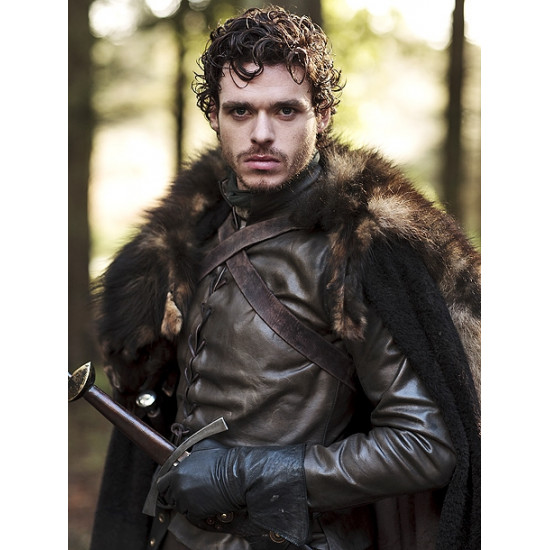 Řetízek Game of Thrones (Hra o trůny) - Stark zlatý