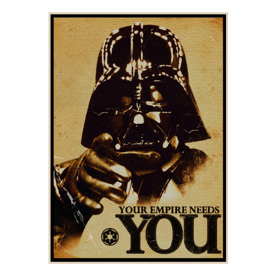 Plakát Star Wars - Tvoje Impérium tě potřebuje