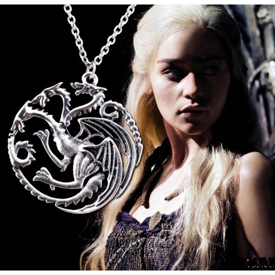 Řetízek Game of Thrones (Hra o trůny) - Khaleesi