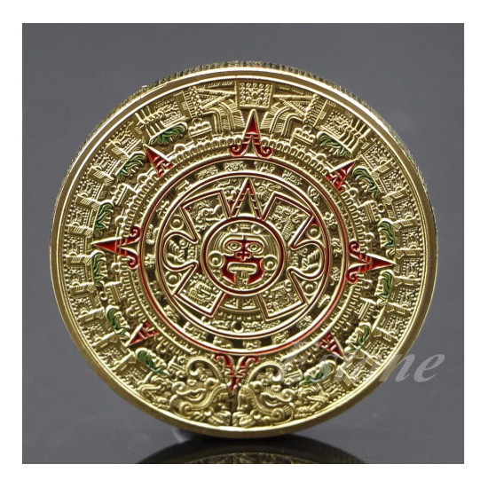 Mince Aztécké zlato - Mayský kalendář
