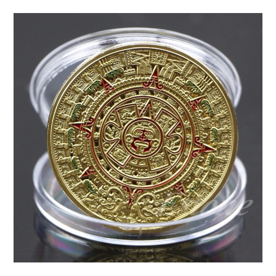 Mince Aztécké zlato - Mayský kalendář
