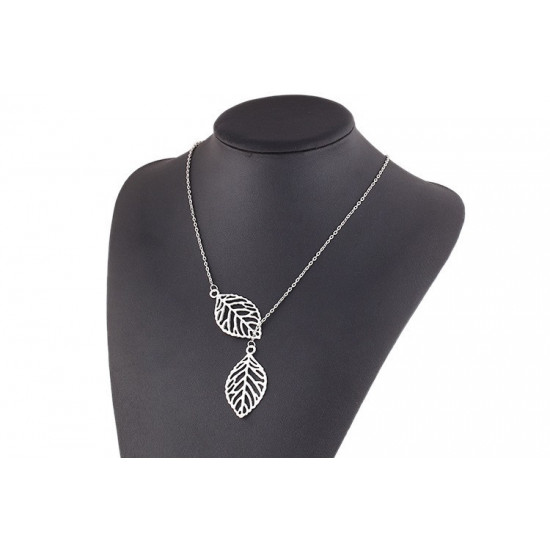Náhrdelník Pán prstenů - elfí lístky