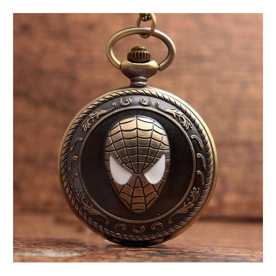 Kapesní hodinky Spider Man