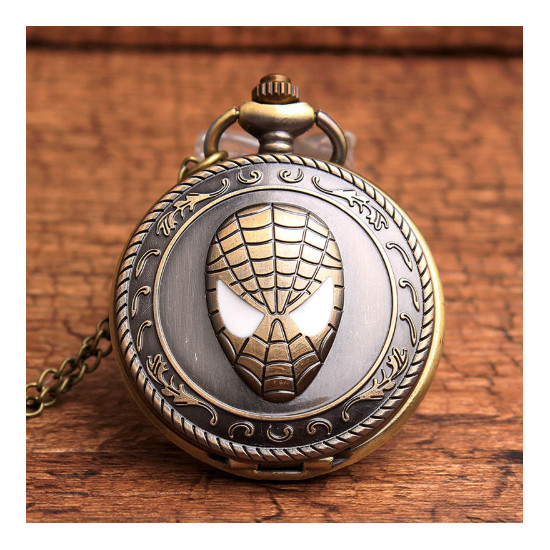 Kapesní hodinky Spider Man