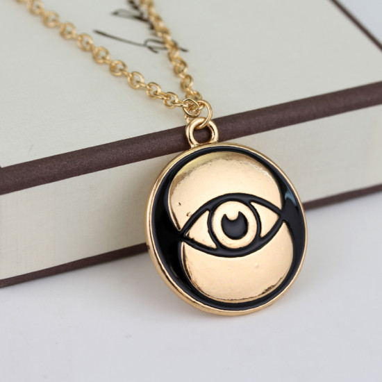 Řetízek Divergence - Sečtělost (zlatý)