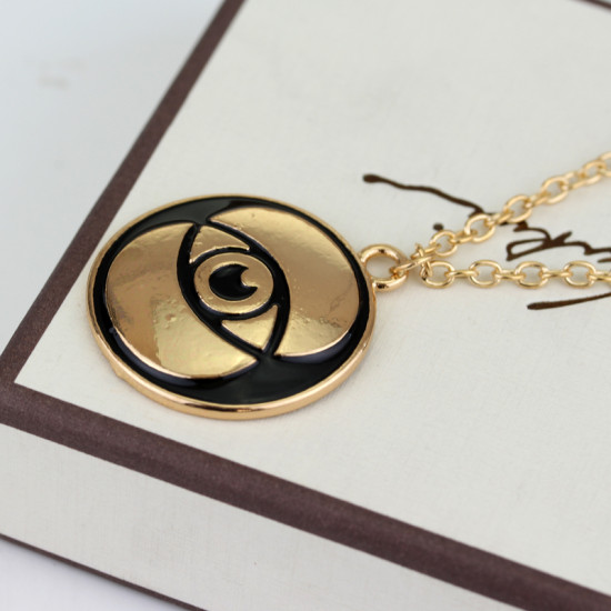 Řetízek Divergence - Sečtělost (zlatý)