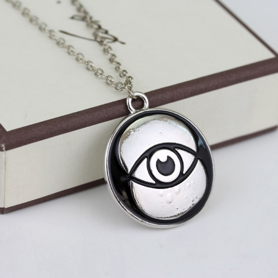 Řetízek Divergence - Sečtělost (stříbrný)