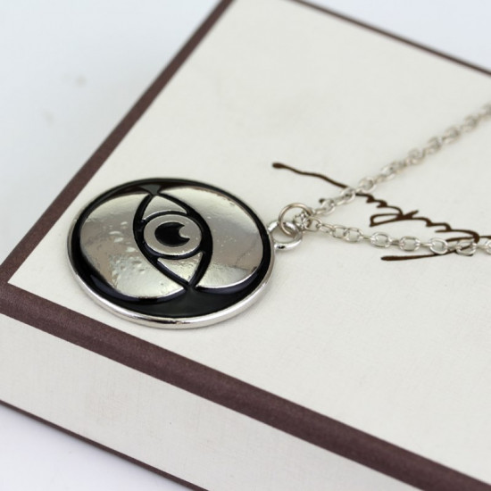 Řetízek Divergence - Sečtělost (stříbrný)