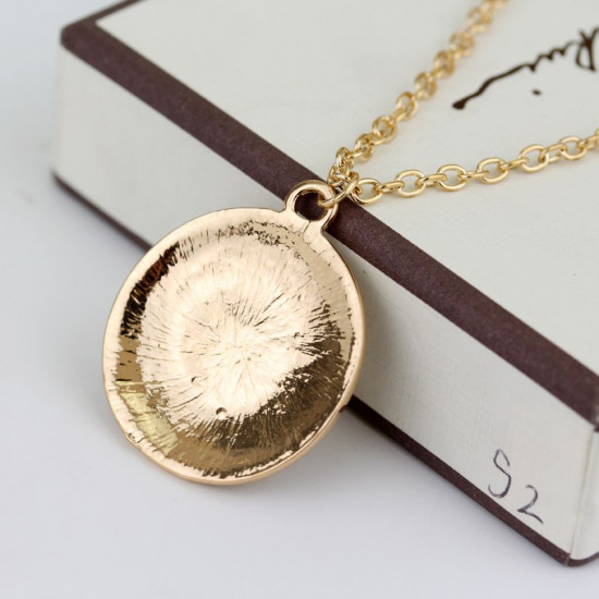 Řetízek Divergence - Sečtělost (zlatý)