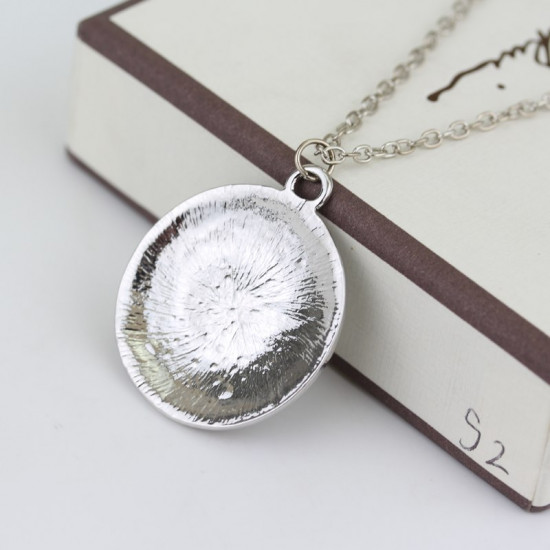 Řetízek Divergence - Sečtělost (stříbrný)