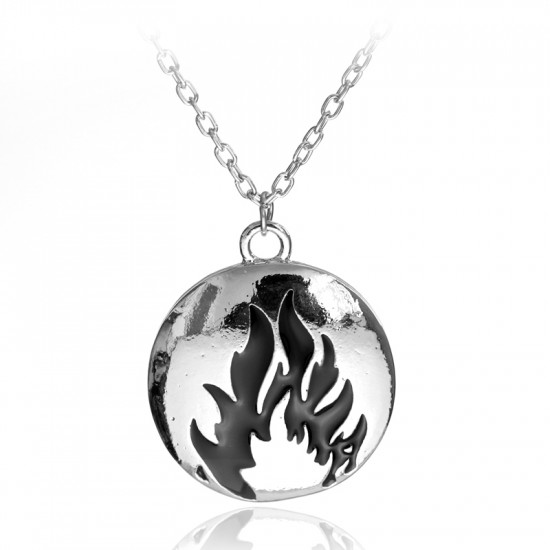 Řetízek Divergence - Neohroženost (stříbrný)