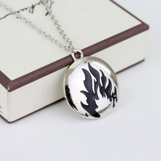 Řetízek Divergence - Neohroženost (stříbrný)