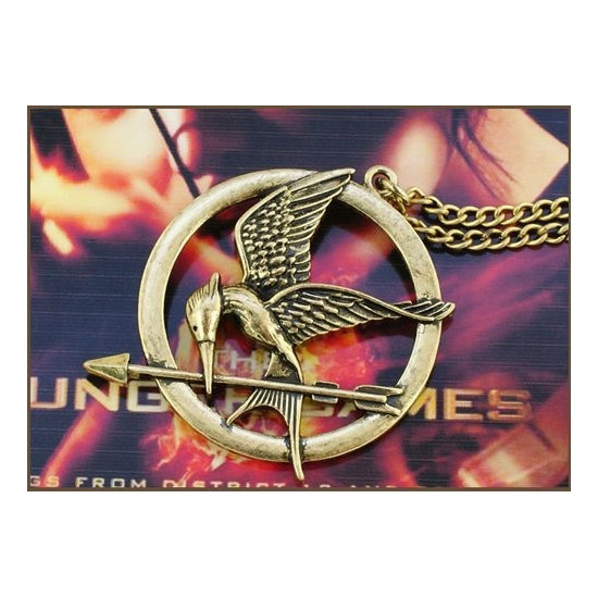 Řetízek Hunger Games - MOCKINGJAY