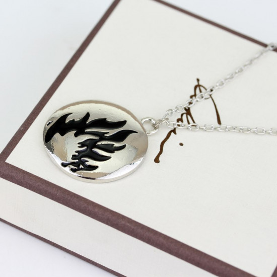 Řetízek Divergence - Neohroženost (stříbrný)