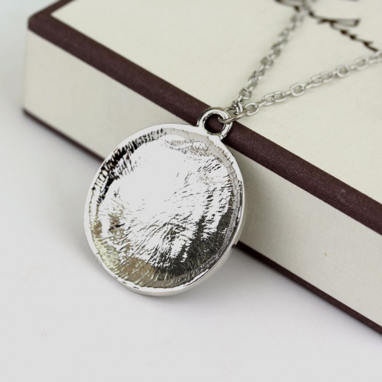 Řetízek Divergence - Neohroženost (stříbrný)