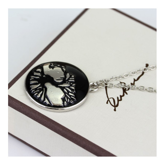 Řetízek Divergence - Mírumilovnost (stříbný)