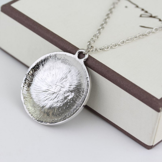 Řetízek Divergence - Mírumilovnost (stříbný)