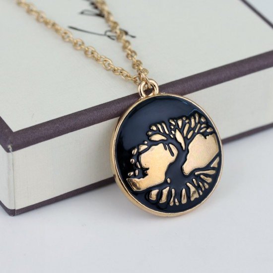 Řetízek Divergence - Mírumilovnost (zlatý)