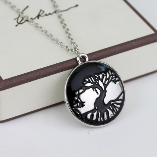 Řetízek Divergence - Mírumilovnost (stříbný)