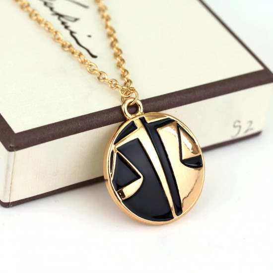 Řetízek Divergence - Upřímnost (zlatý)