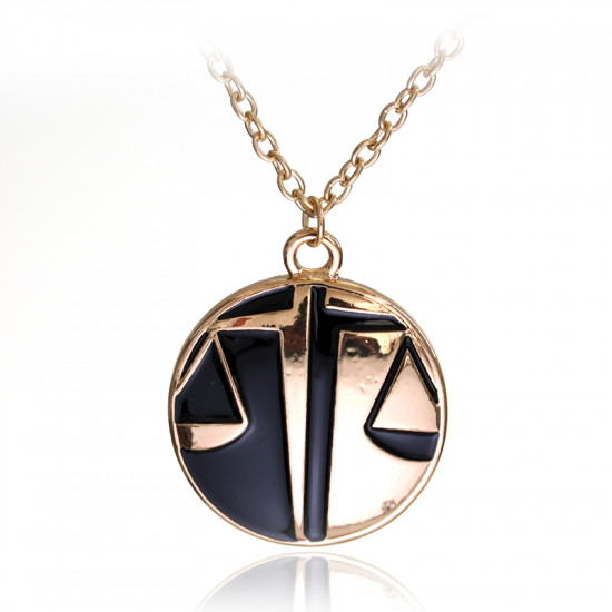 Řetízek Divergence - Upřímnost (zlatý)