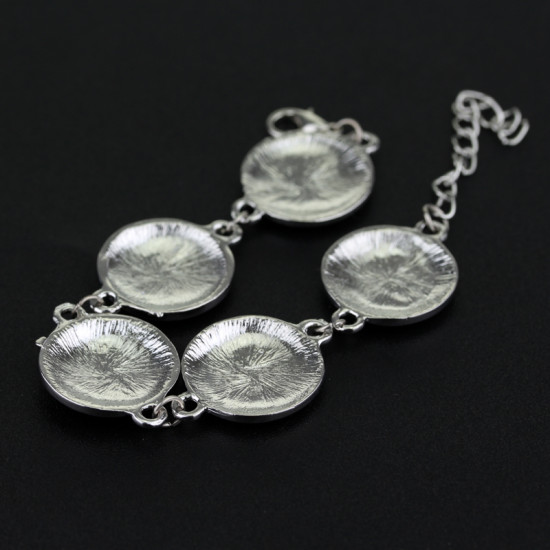 Náramek Divergence - všechny frakce (stříbrný)