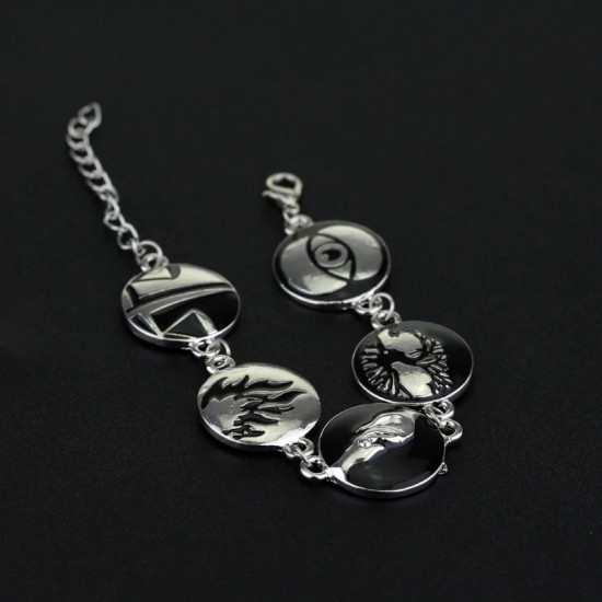 Náramek Divergence - všechny frakce (stříbrný)