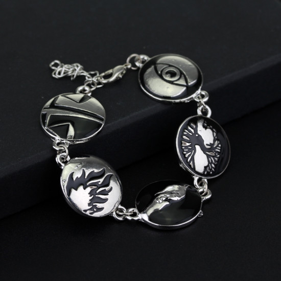 Náramek Divergence - všechny frakce (stříbrný)