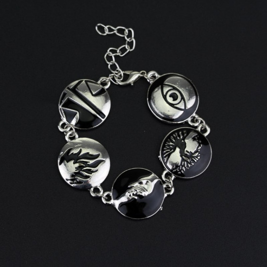 Náramek Divergence - všechny frakce (stříbrný)