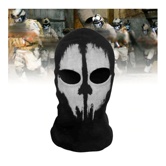 Maska Call of Duty (Ghosts)