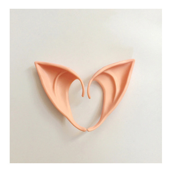 Elfí uši -  zaoblené