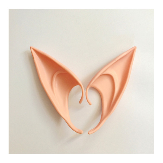 Elfí uši - špičaté