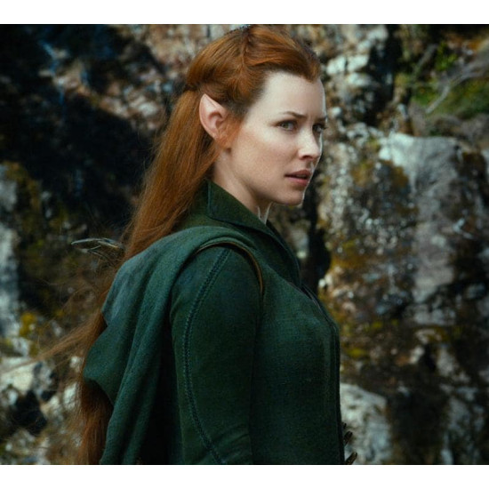 Elfí uši - špičaté