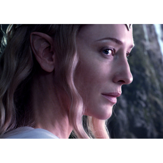 Elfí uši -  zaoblené