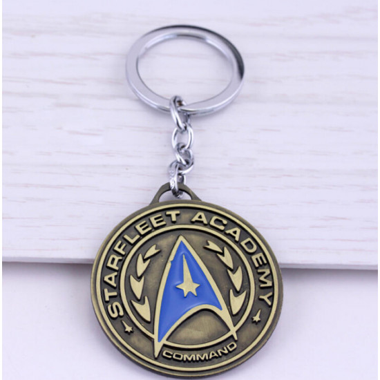 Klíčenka Star Trek - odznak absolvent Akademie