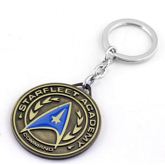 Klíčenka Star Trek - odznak absolvent Akademie