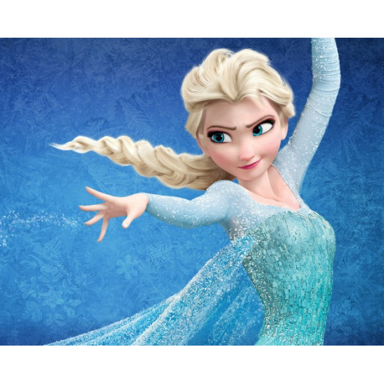 Dětský kostým Ledové Královstí - Princezna Elsa