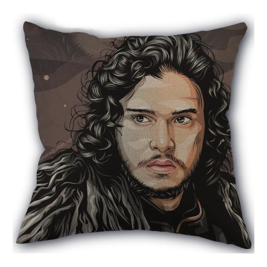 Polštář Hra o Trůny - Jon Snow (malovaný)