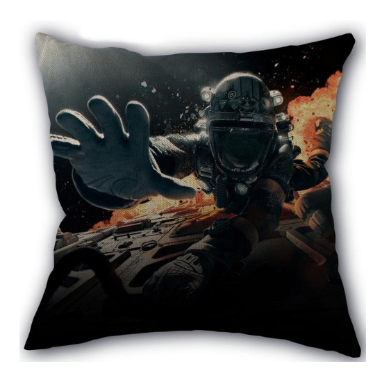 Polštář Gravitace - výbuch kosmické stanice