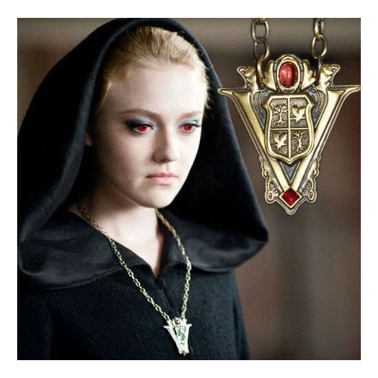 Řetízek Volturi Twilight (Voltérovi) Stmívání
