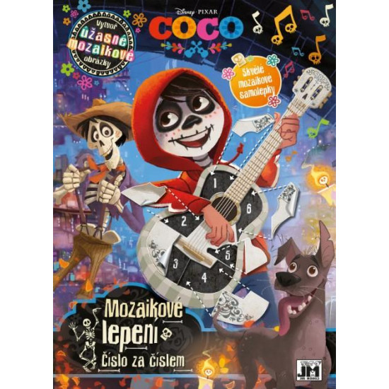 Mozaikové lepení Coco