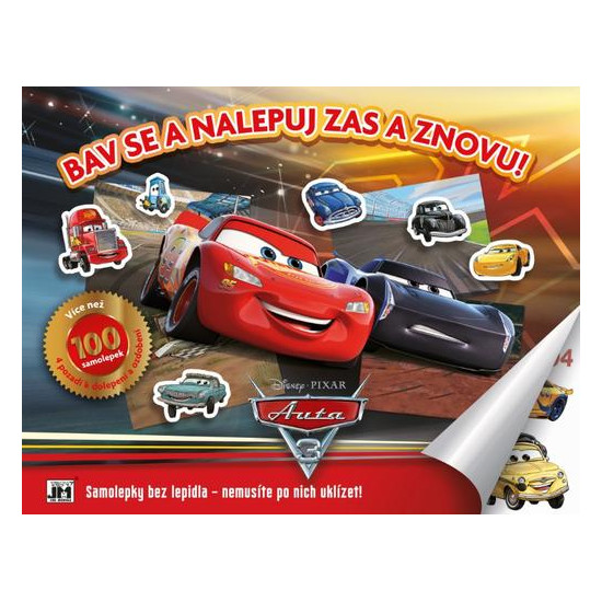 Bav se a nalepuj zas a znovu! Auta