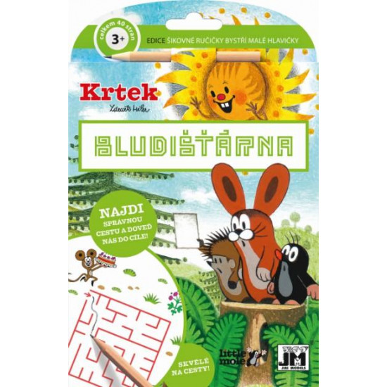 Šikovné ručičky 3+ Krtek