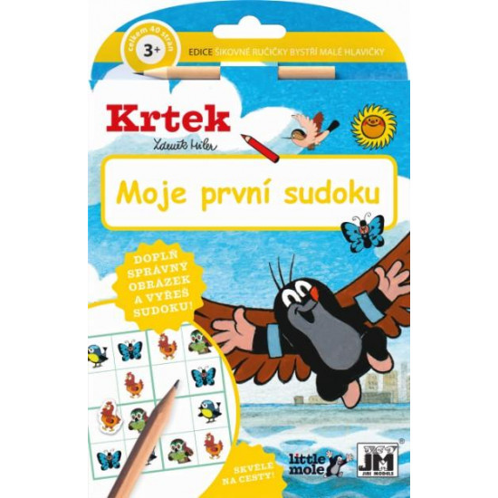 Šikovné ručičky 3+ Krtek