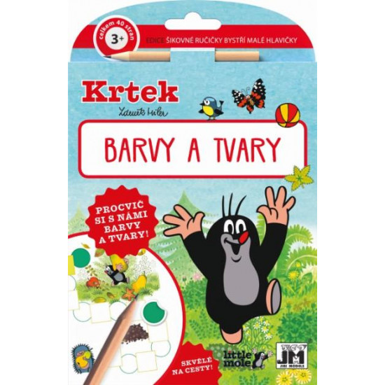 Šikovné ručičky 3+ Krtek