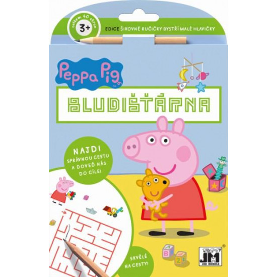 Šikovné ručičky 3+ Prasátko Peppa