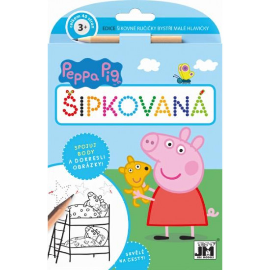 Šikovné ručičky 3+ Prasátko Peppa