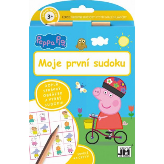 Šikovné ručičky 3+ Prasátko Peppa