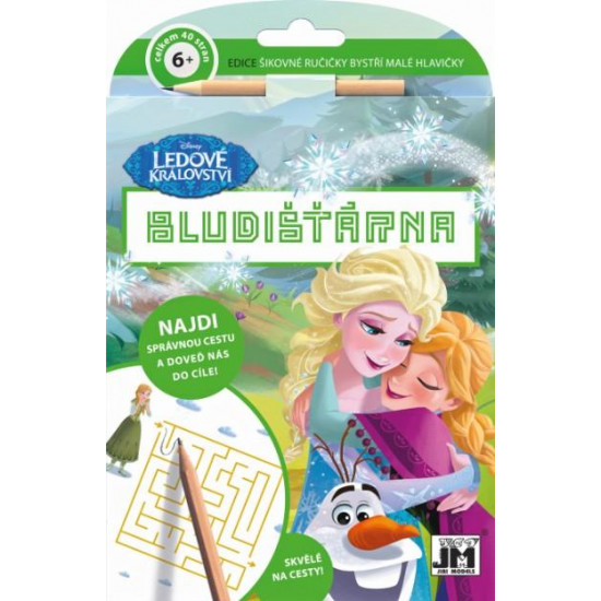 Šikovné ručičky 6+ Ledové království