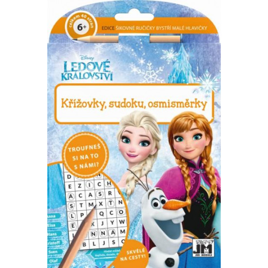 Šikovné ručičky 6+ Ledové království